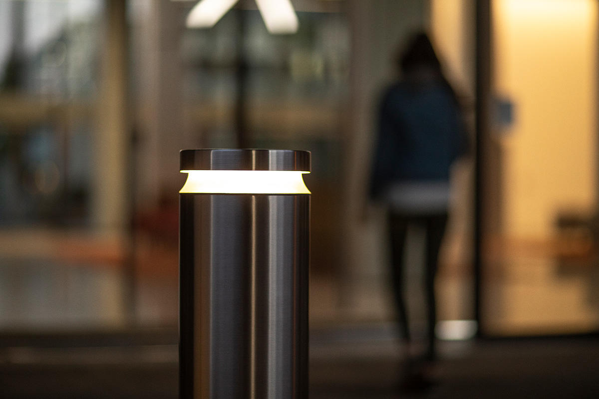 FSRT230 Столбик безопасности helio m30 / k4, серия 900  Forms-surfaces  - Вид №12