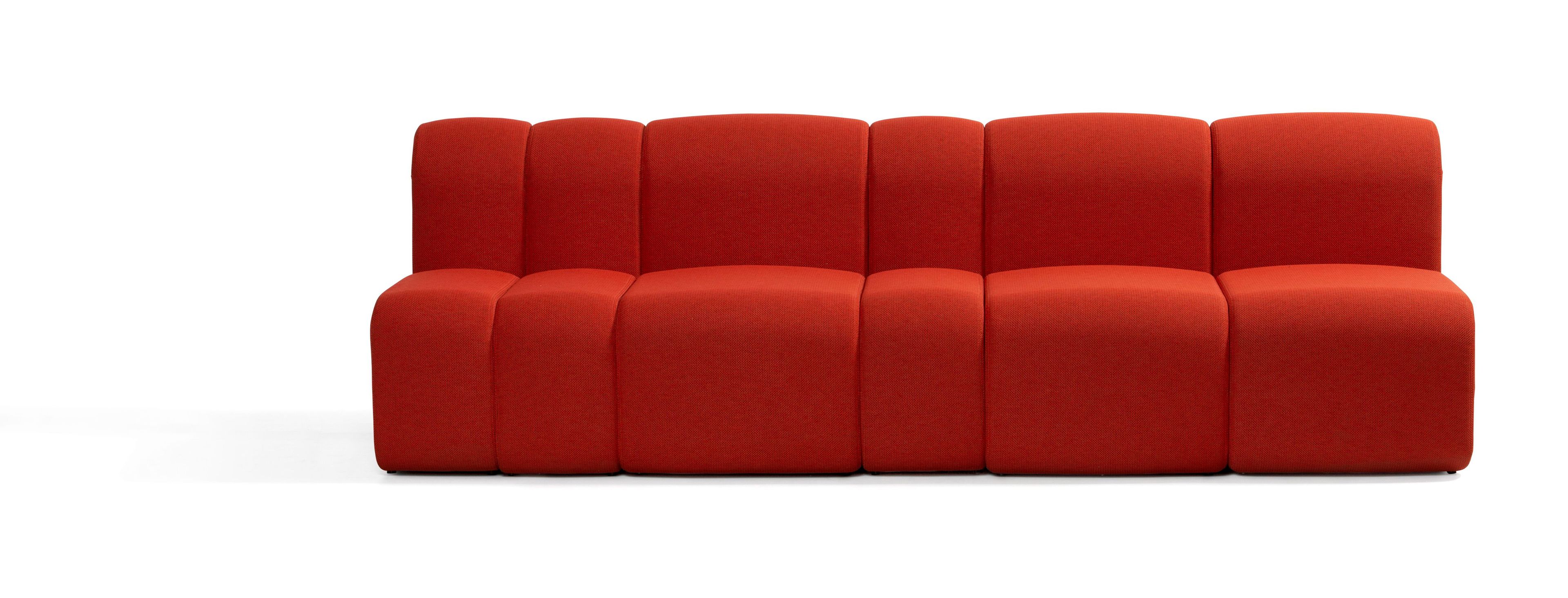 Модульный тканевый диван Bla Station Bob ARCH-00004307 - Вид №3