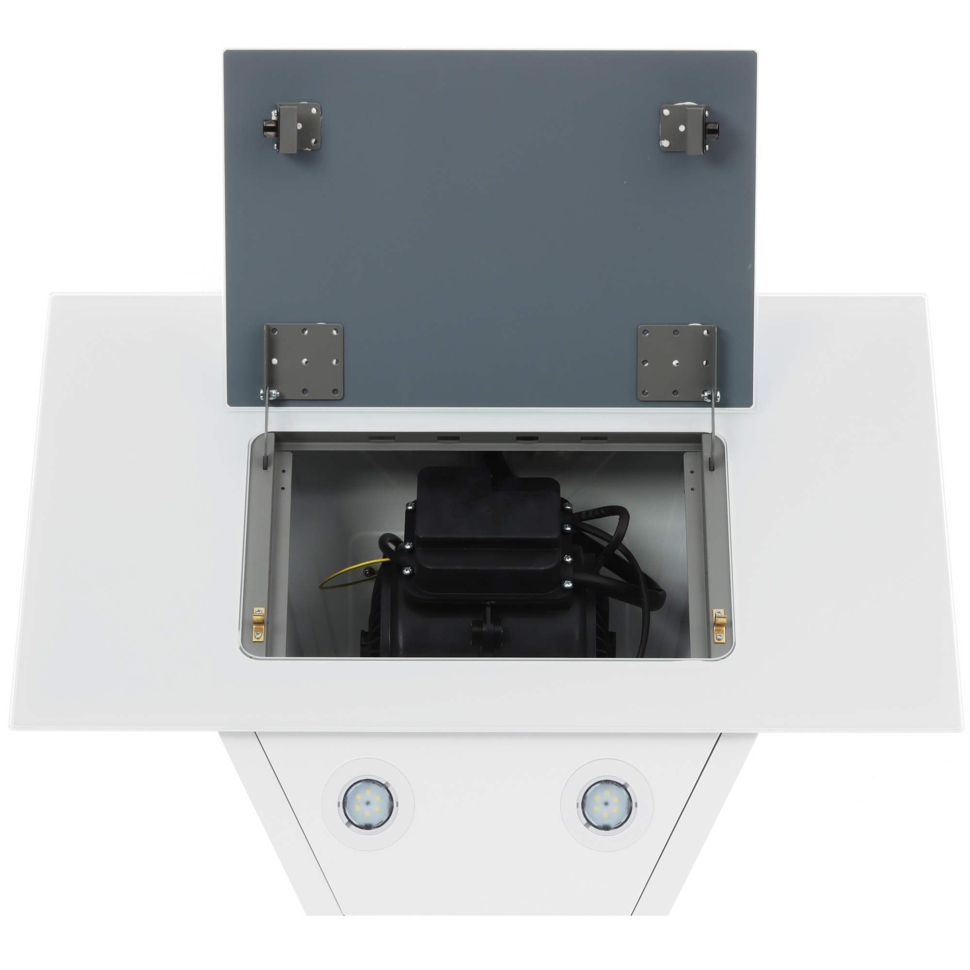 9919452 Вытяжка наклонная LEX MIRA G 600 белый/белый STDN-0026739 - Вид №8