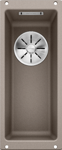 523403 Кухонная мойка Blanco Subline 160-U серый бежевый  Blanco Subline Серый бежевый - Вид №6