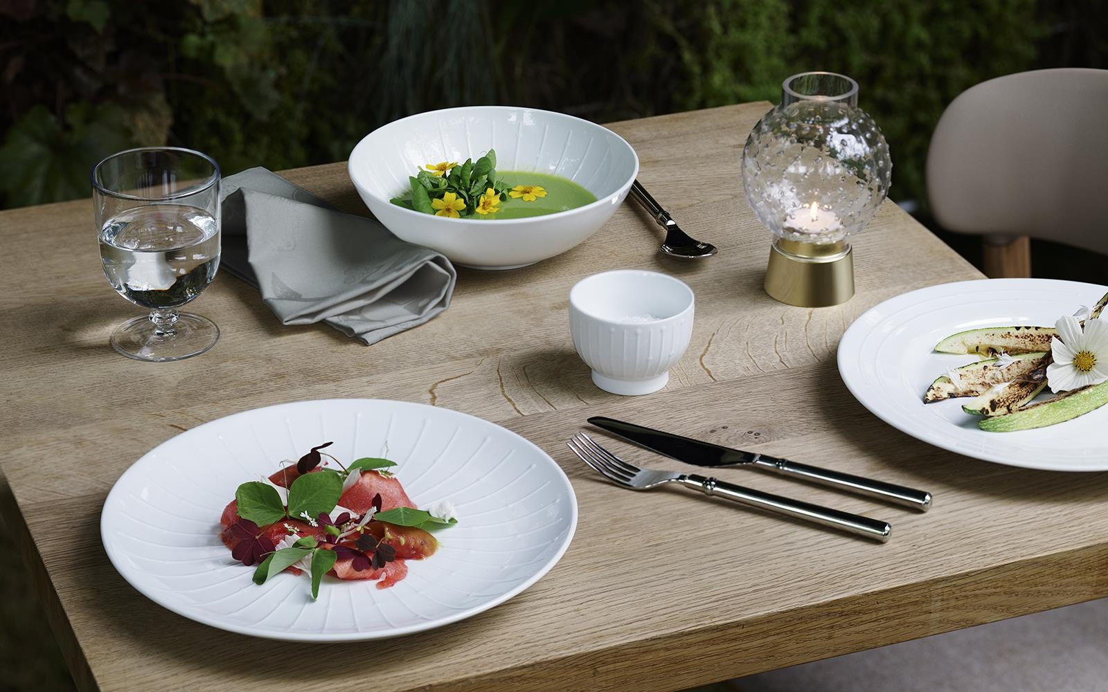 5001085 Банкетная вилка, 4 предмета, нержавеющая сталь Normann Copenhagen  - Вид №1