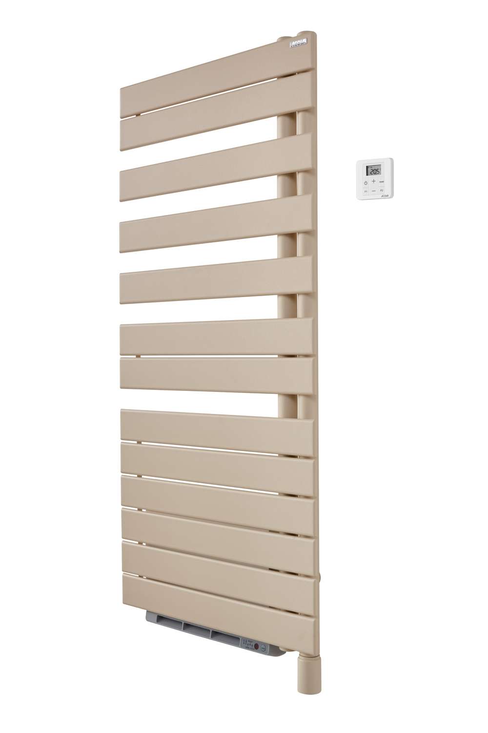 Электрический радиатор TFR100-055IFS Fassane Spa +Air Asymétrique à droite (avec soufflant) Acova 1741  - Вид №3