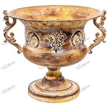 Ваза Мадзини BYOBJECT - 009920 Золото Object Desire 