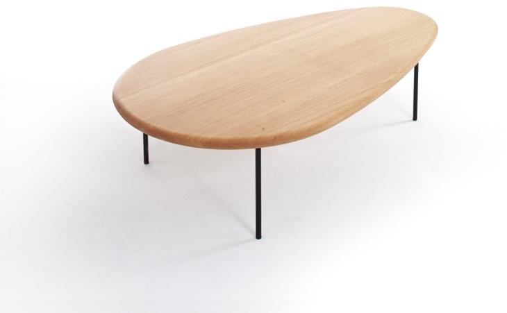 Casamania & Horm Журнальный столик из массива дерева Lily sun-id-1388311 - Вид №1