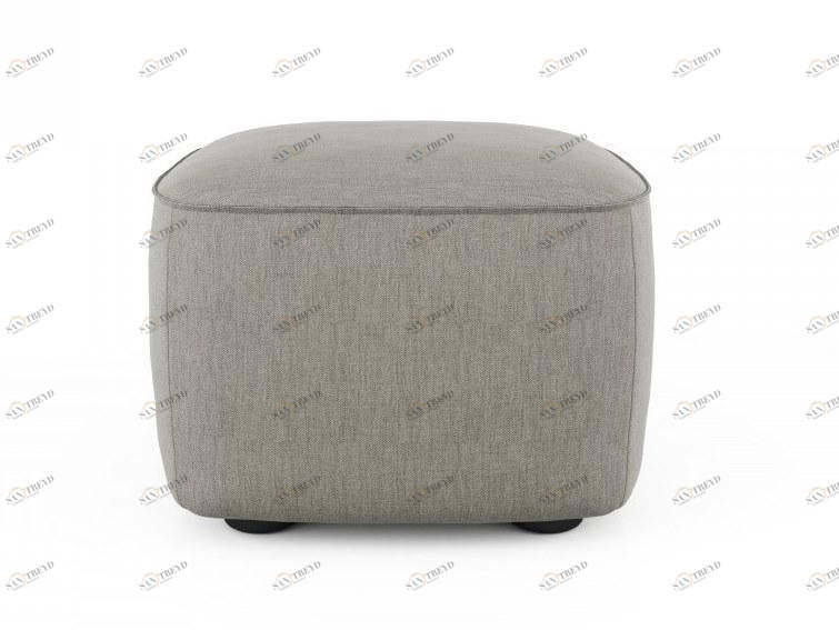 Huppé Квадратный пуф из ткани Scene 2705t HUPPE