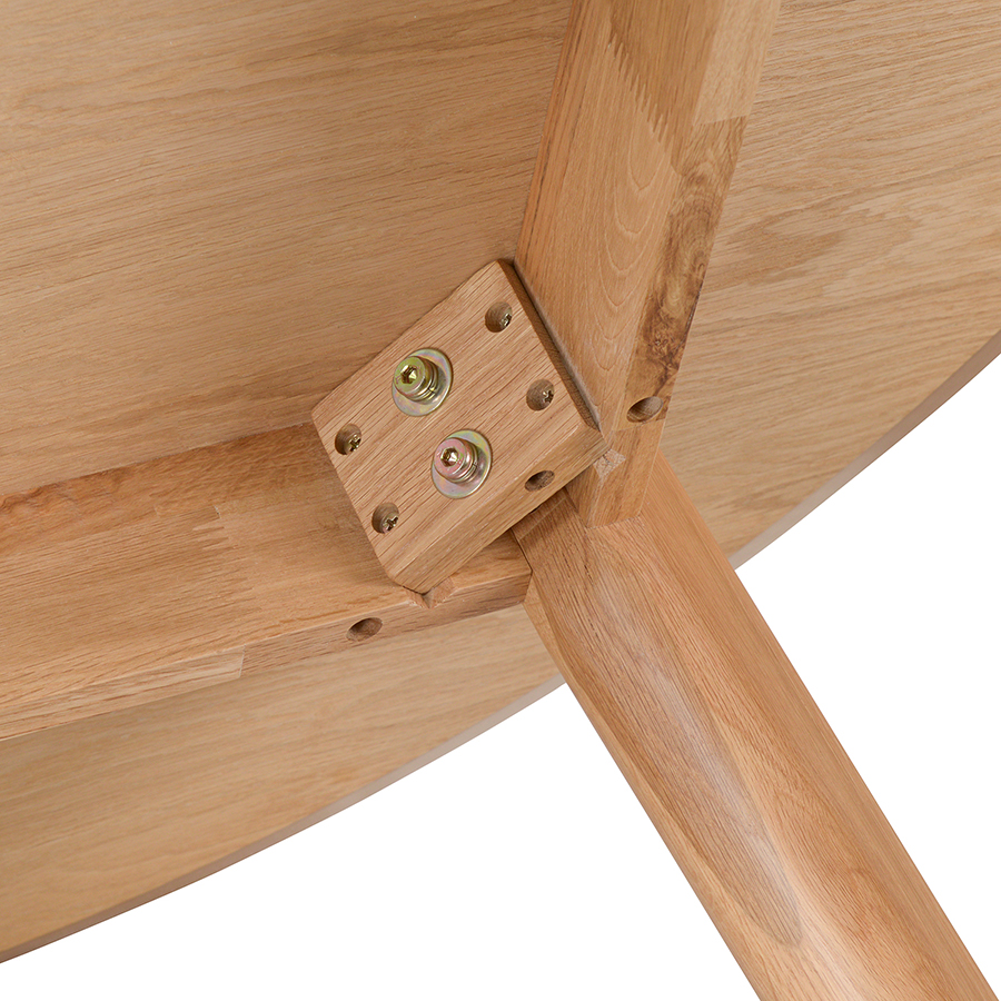 33650200 Стол круглый , rho, 115х75 см Unique Furniture  - Вид №11