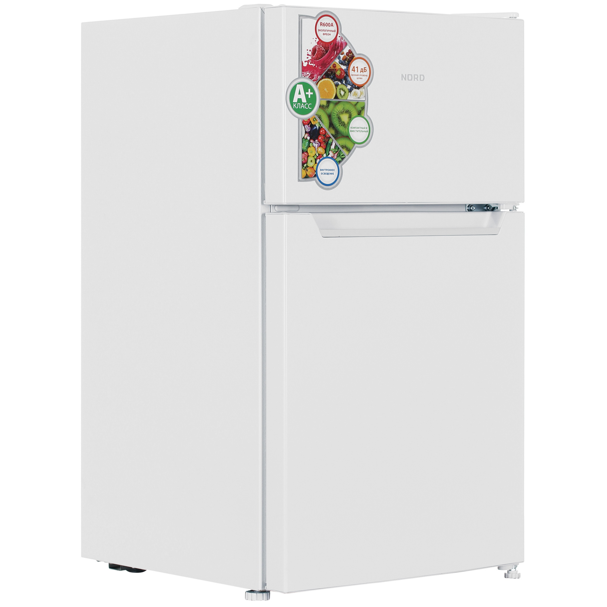 9290503 Холодильник компактный   NORD NT 90 W белый STDN-0095759
