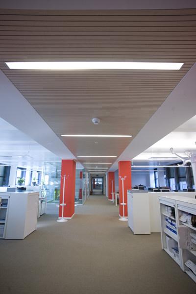 ITP Звукопоглощающие потолочные панели мдф Soundless sun-id-1422377 - Вид №17