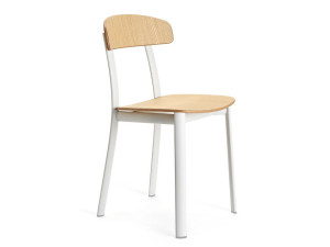 Стул из стали и дерева