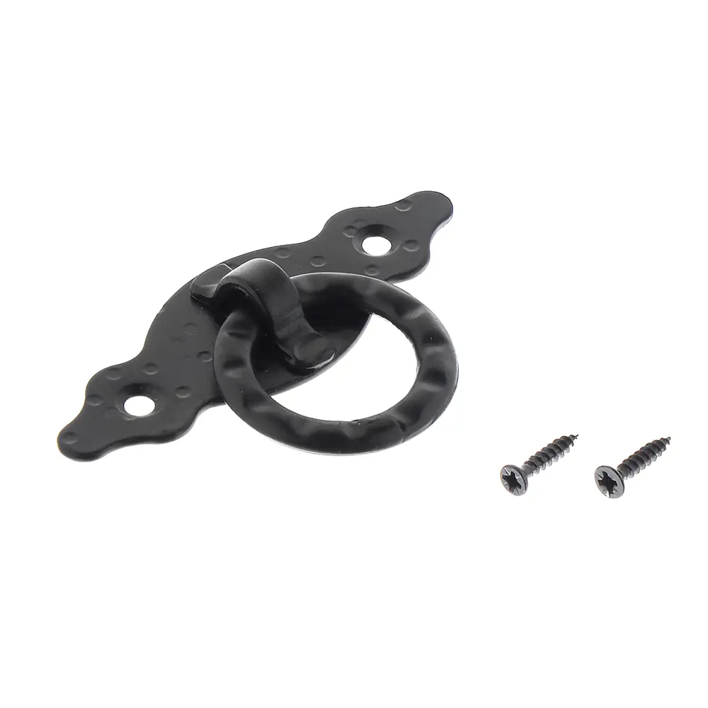 Мебельная ручка-скоба Amig 1002 90 мм чёрный STLM-2168214 - Вид №1