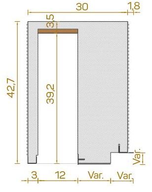 IN.CO.VAR. Ящик для жалюзи sun-id-1421432 - Вид №15
