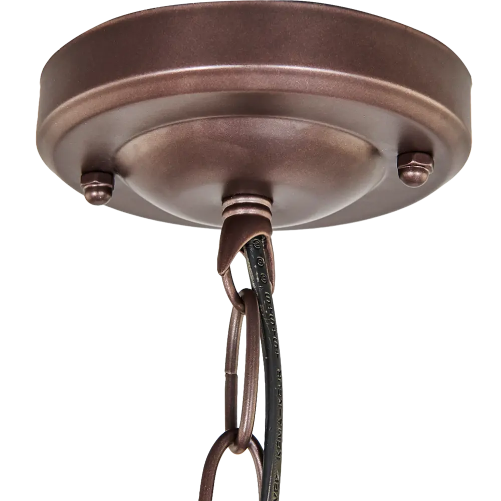Светильник уличный подвесной Apus H IP33 1XE27X40W цвет шоколадный 83960124 STLM-2109229 Santreyd  - Вид №3
