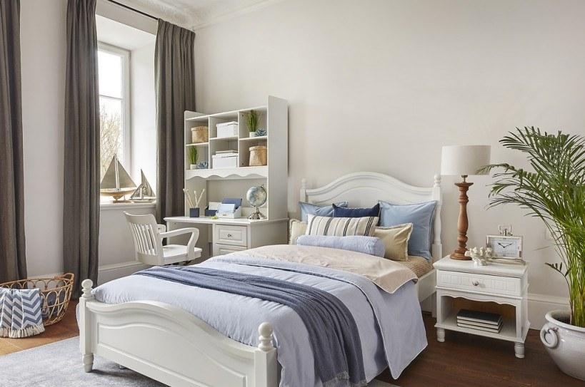 Arrediorg.it® Прямоугольная тумбочка из дерева с ящиками Princess 803 - Вид №1