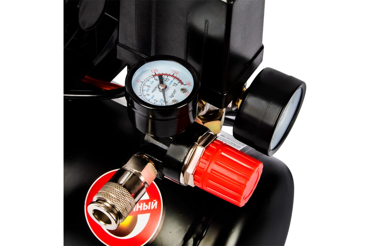 Компрессор поршневой безмасляный Quattro Elementi PACIFIC 8-160 9014351 STDN-0117513 - Вид №4