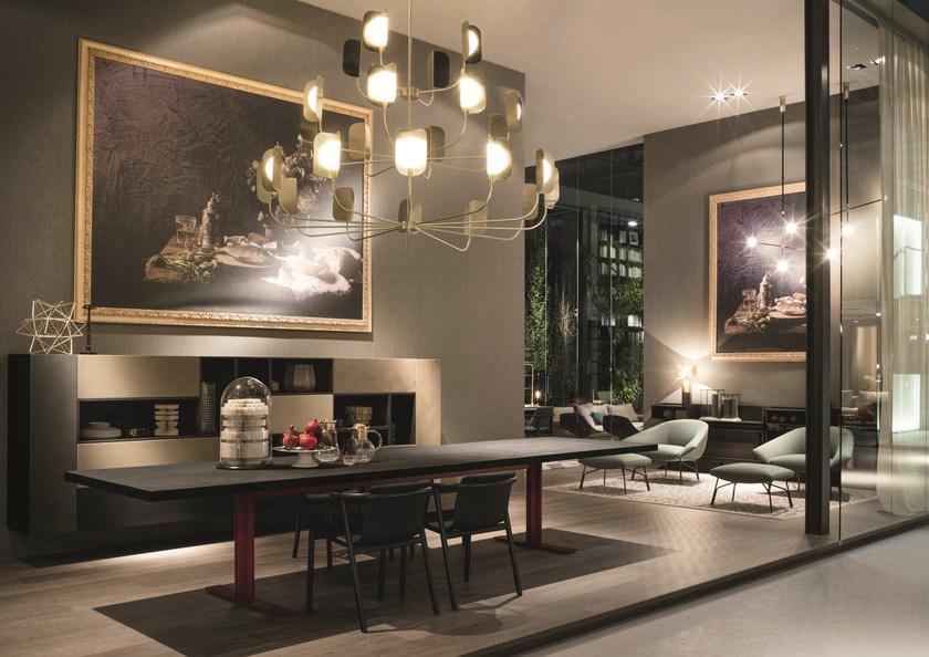 Lema Прямоугольный стол со столешницей из вулканического камня sun-id-1468706 - Вид №11