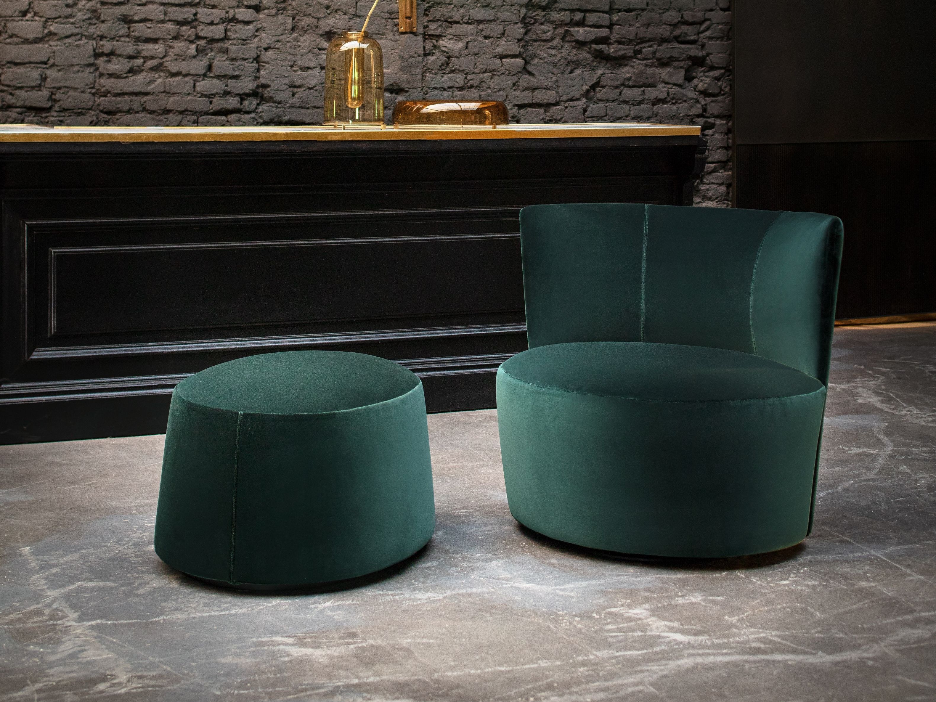 Тканевое кресло Verzelloni Эмили ARCH-00153134 - Вид №4