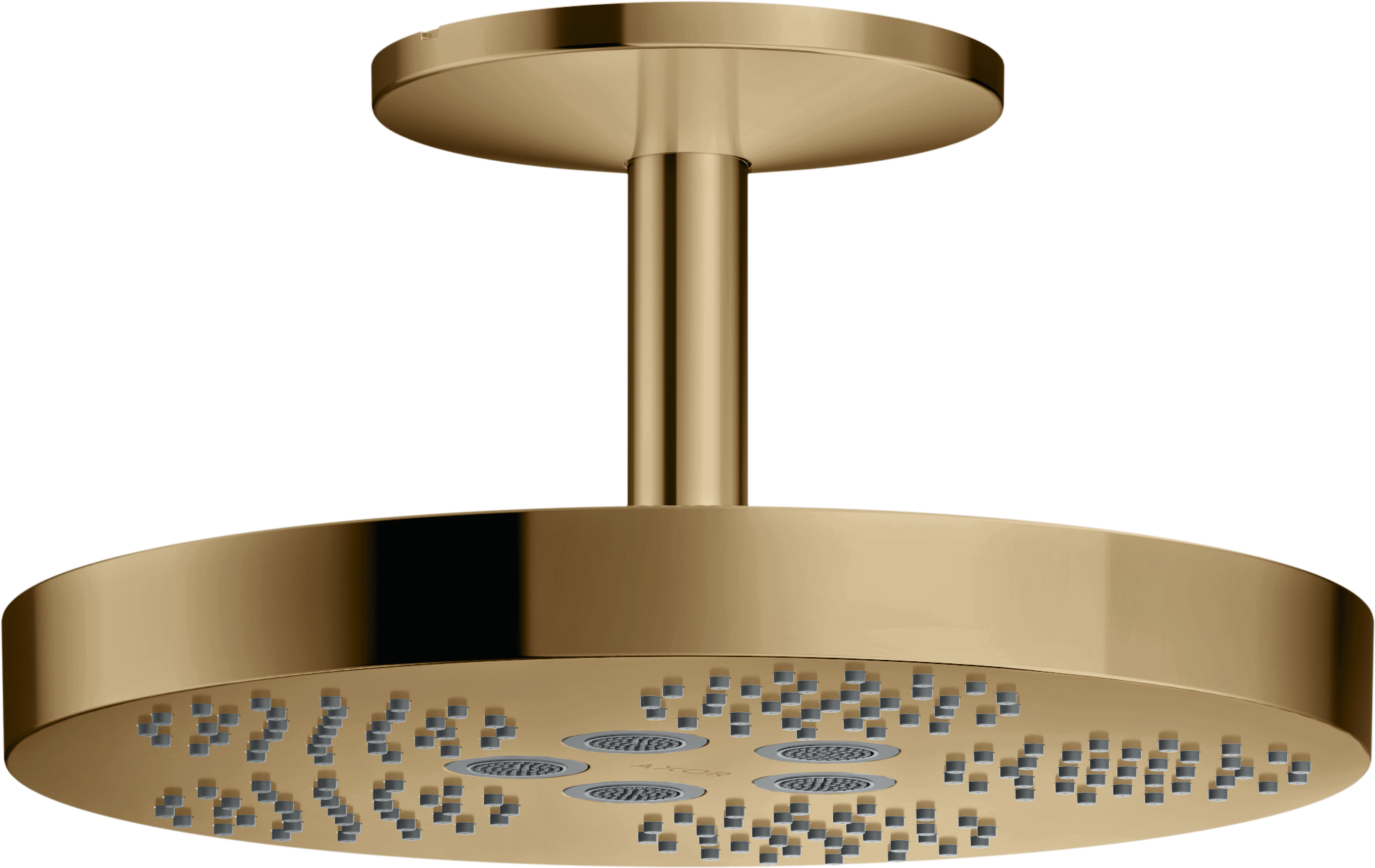 48493130 Верхний душ 280 1jet с потолочным подключением AXOR ONE