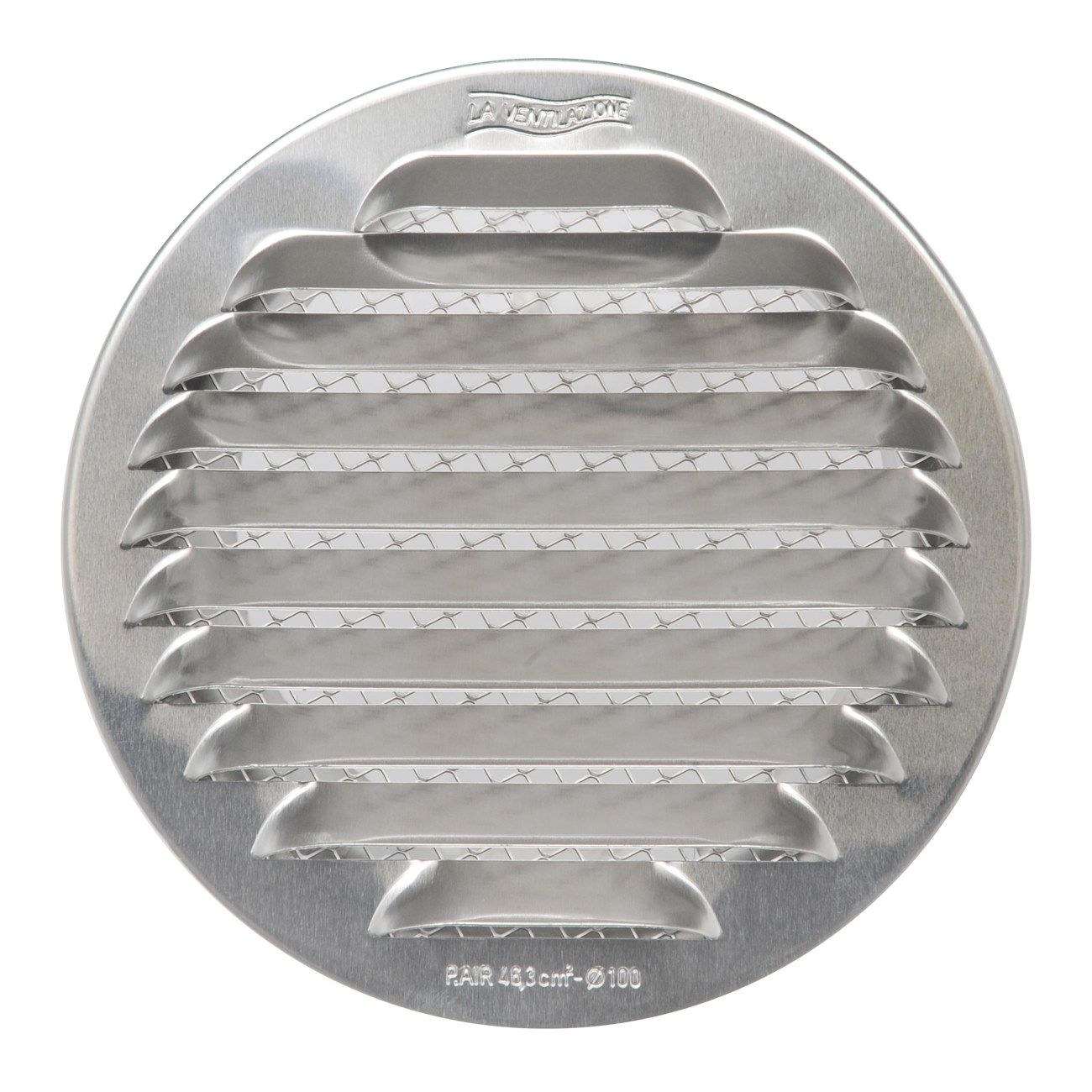 Встраиваемая решетка серии S для отверстий от Ø 80 до 125 мм First Corporation вентиляция ARCH-00065688 - Вид №1