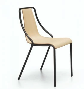 Midj Стул стальной штабелируемый Ola