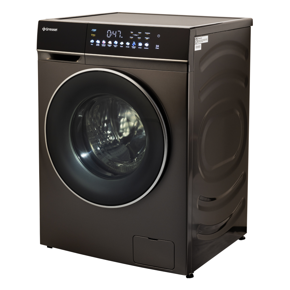 9256870 Стирально-сушильная машина Gressel RUBS77603 черный STDN-0115082 - Вид №1