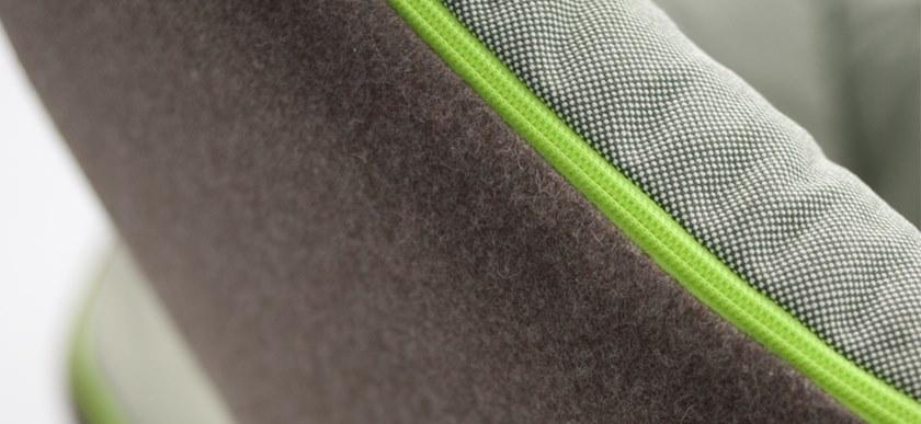 Moroso Кресло поворотное на 4-х спицах с высокой спинкой Take a line for a walk sun-id-1370506 - Вид №8