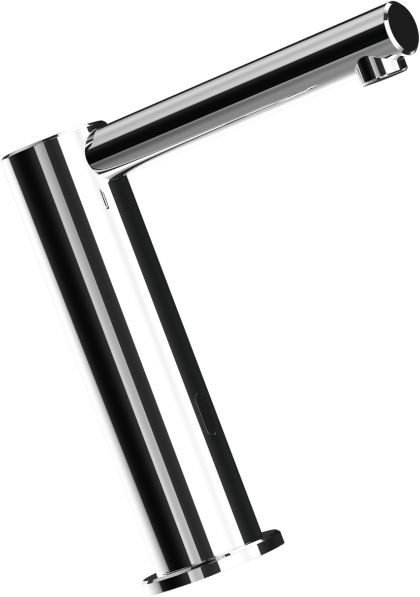 R395-B Бесконтактный сенсорный кран, устанавливаемый на палубе