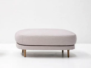 Tacchini Пуф из ткани Santiago