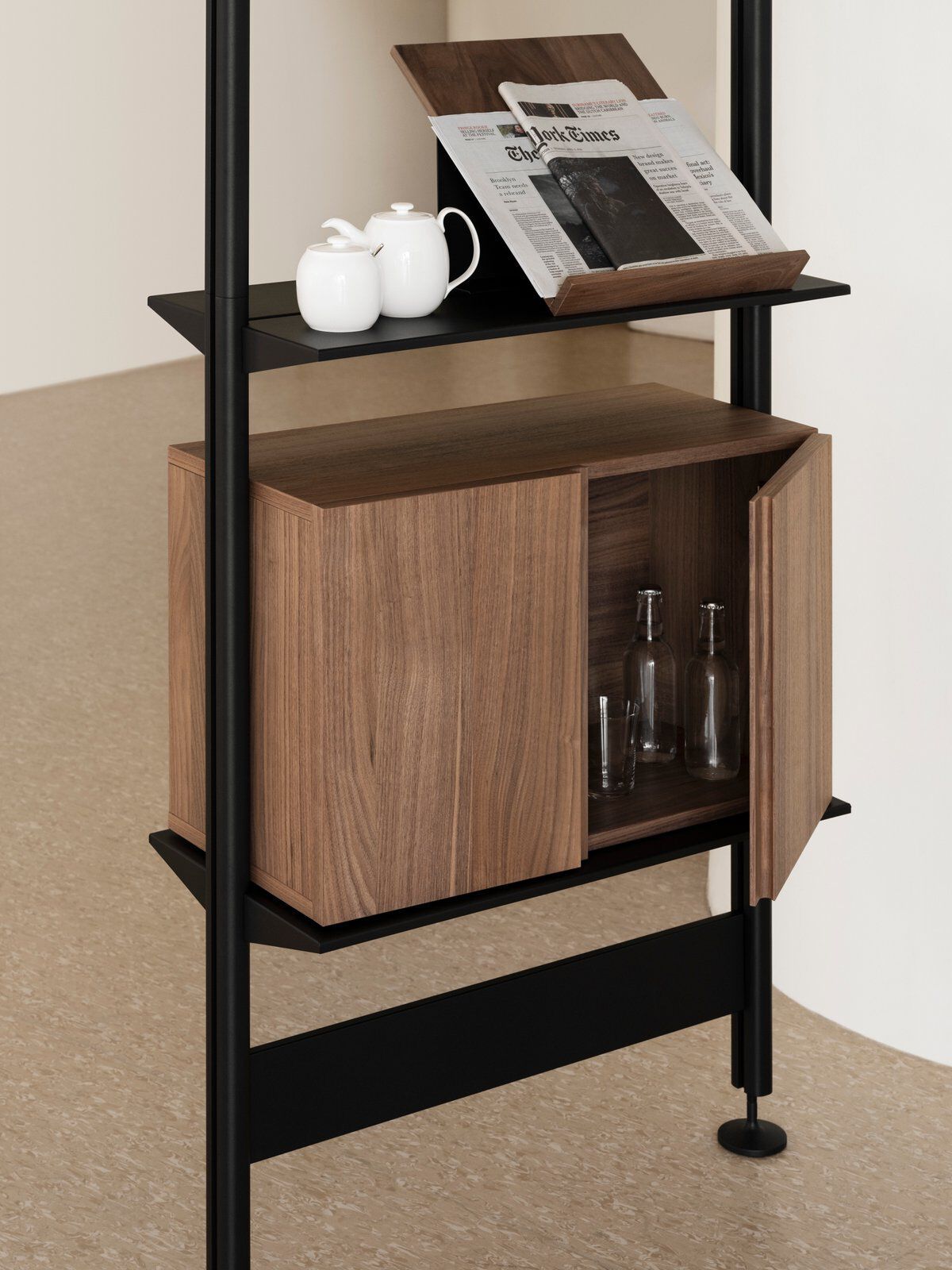 Деревянная стойка для журналов String Furniture Pira ARCH-00149526 - Вид №7