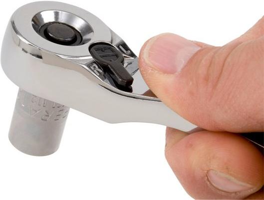 Würth Трещотка 1/4 с переворотом рычага Chiavi a cricchetto 071201401 - Вид №2