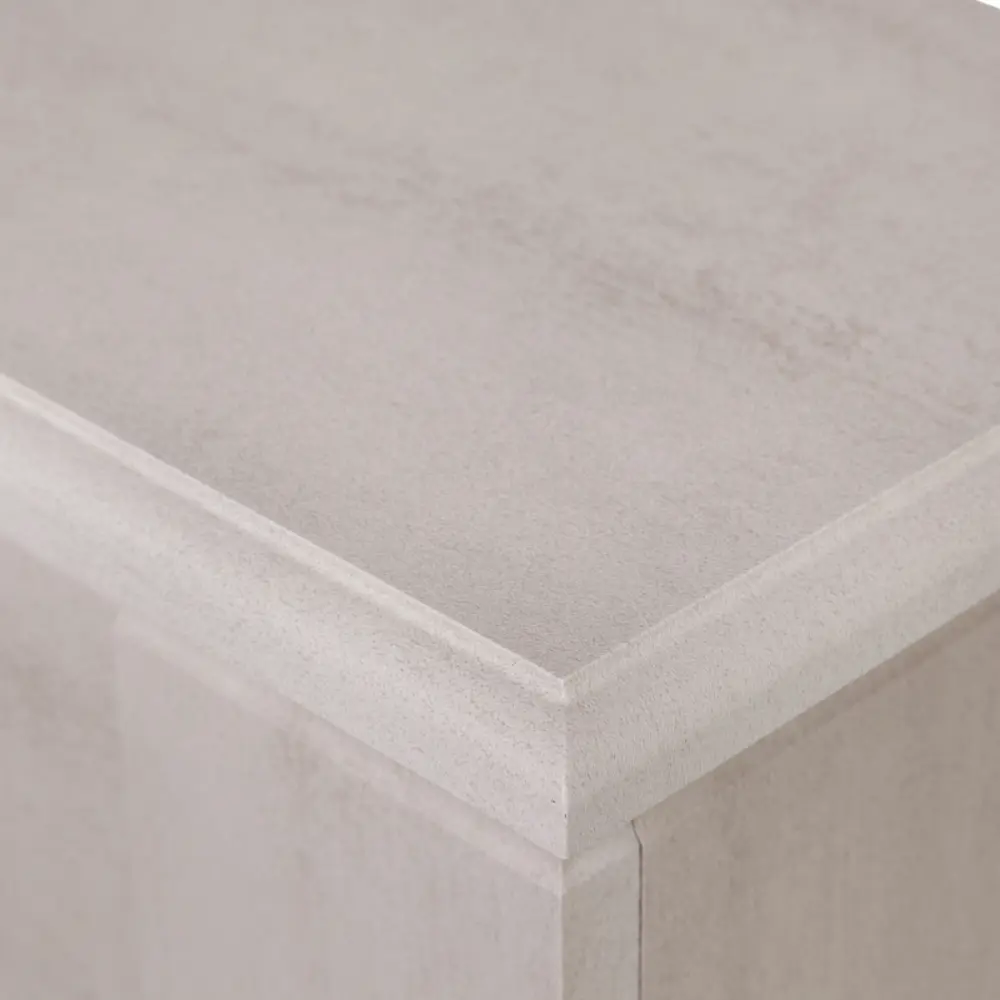 REALFLAME Kellie 36 - обрамление для электрокамина в стиле белого камня 89231561 STLM-1446012 - Вид №5