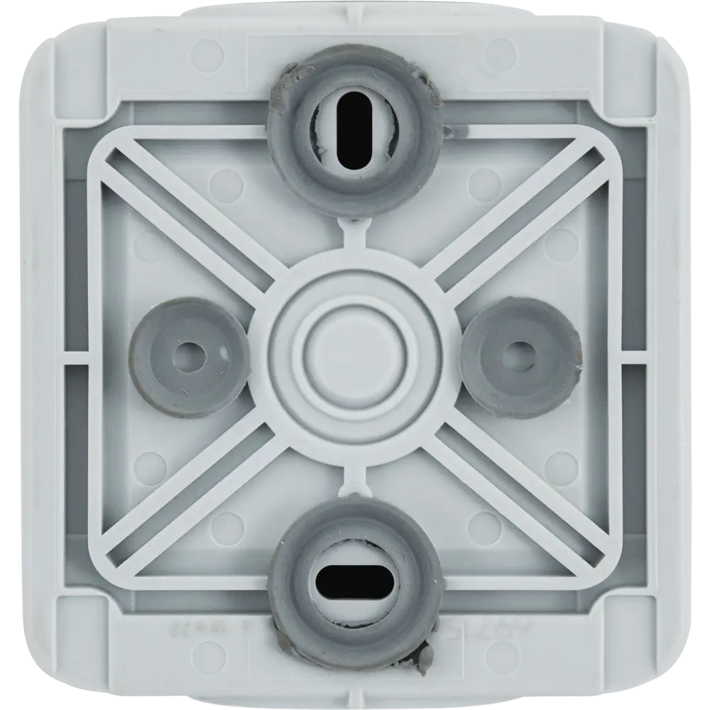 Переключатель Legrand Plexo 2 клавиши на 2 направления IP 55-IK 07, цвет серый STLM-2152695 - Вид №2