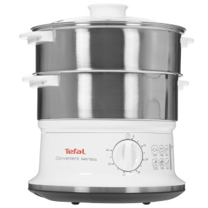 9071070 Пароварка Tefal Convenient Series VC145130 белый