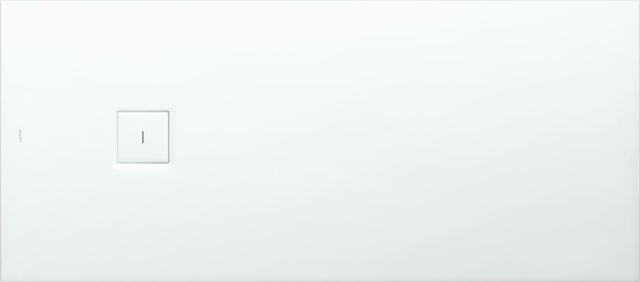 H2134480350001 Душевой поддон, материал Marbond, прямоугольный, слив сбоку LAUFEN PRO