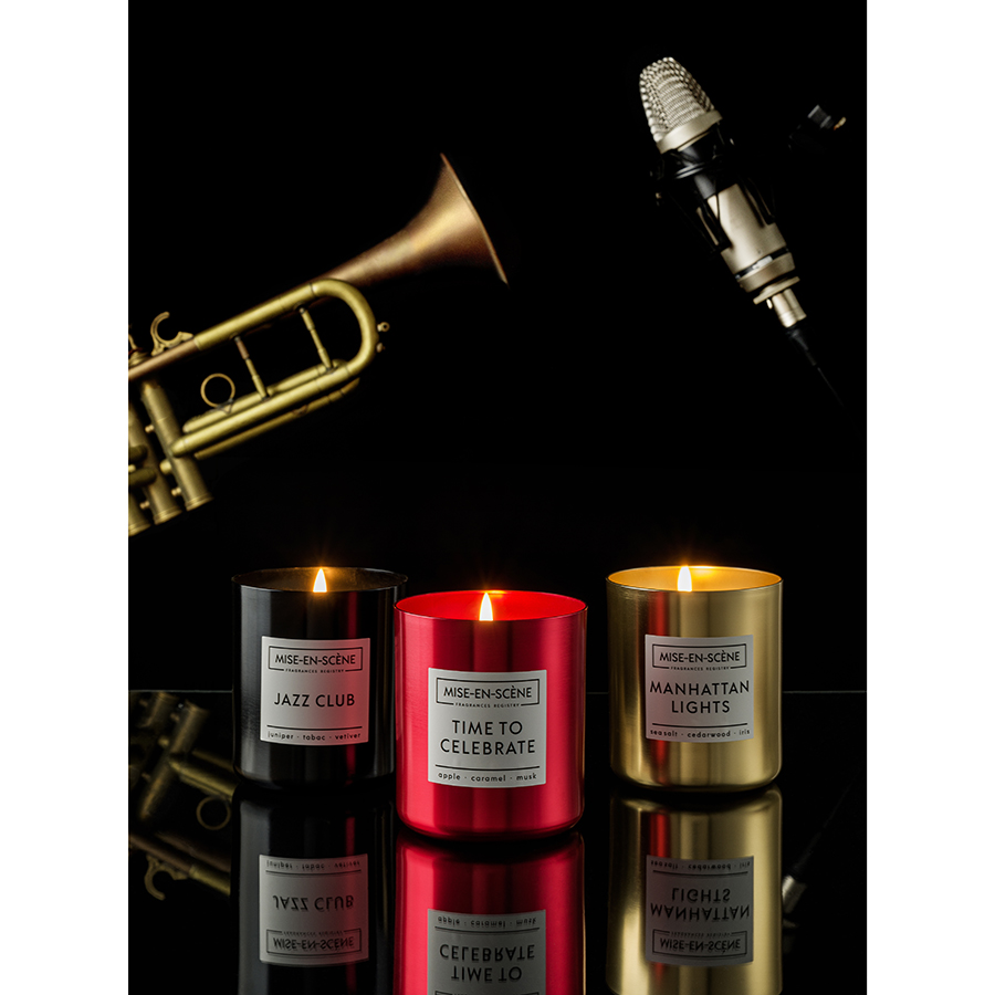 VV050CDMS Свеча ароматическая mise en scene, jazz club, 50 ч Ambientair  - Вид №2