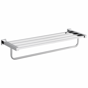 IAO20830 24-дюймовая двойная полка для полотенец Delta Faucet DELTA Хром
