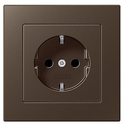 JUNG Пластиковая электрическая розетка A creation sun-id-1366265 - Вид №3