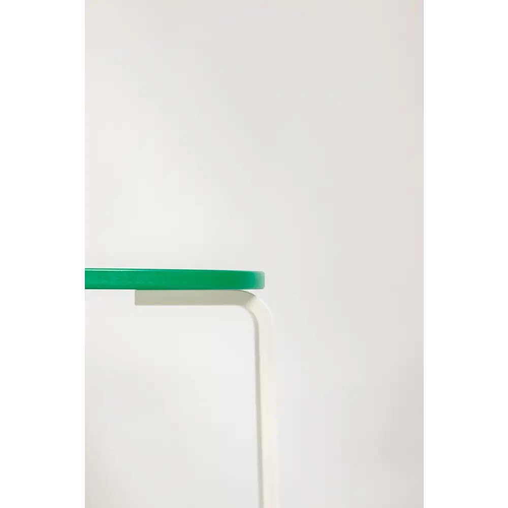 Стол детский Ромашка круг 60x40 см дерево цвет бело-зеленый Santreyd STLM-2079875 - Вид №4