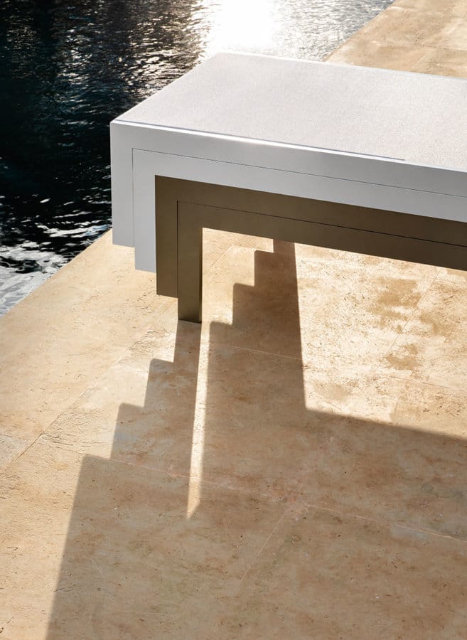 Алюминиевая и текстиленовая Садовая кровать MY YOUR Push ARCH-00142668 - Вид №6