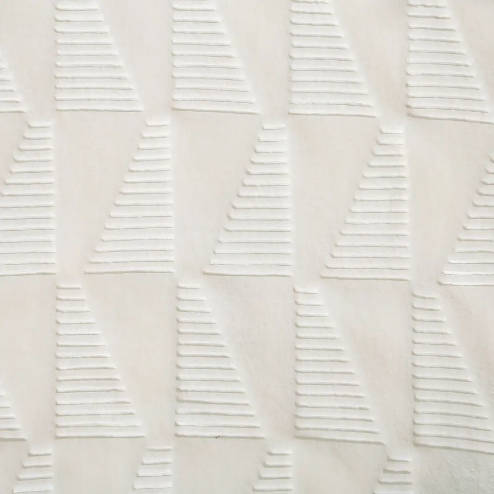 Плед Triangel 180х200 см велсофт цвет экрю Santreyd STLM-2048663 - Вид №1