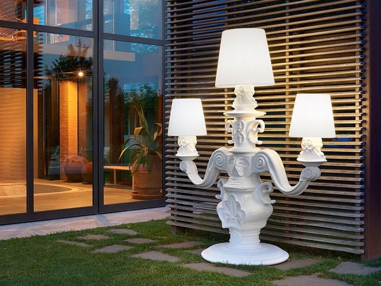 SLIDE Торшер для улицы из полиэтилена Design of love sun-id-1381397 - Вид №1