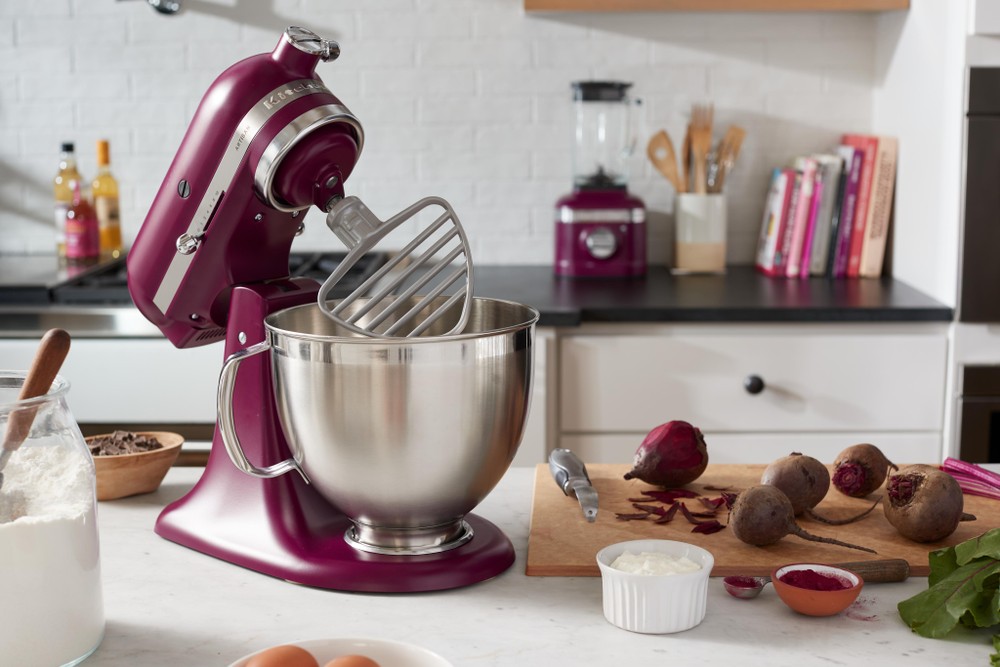 5KSM195PSEBE ПЛАНЕТАРНИК С ОТКЛОНЯЕМОЙ ГОЛОВКОЙ 4,8 Л СВЕКЛА - ARTISAN KitchenAid  - Вид №8