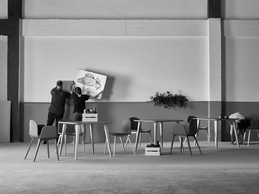 ONDARRETA Стул из ткани с подлокотниками Bob xl sun-id-1431036 - Вид №18