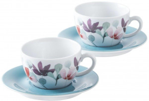 57G238A72216C Pronto cappuccinoset 4 штуки бензин Расцвет Kahla-porzellan