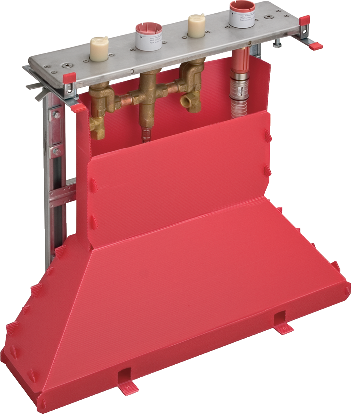 15481180 Базовый комплект для смесителя на ванну AXOR на 4 отверстия 