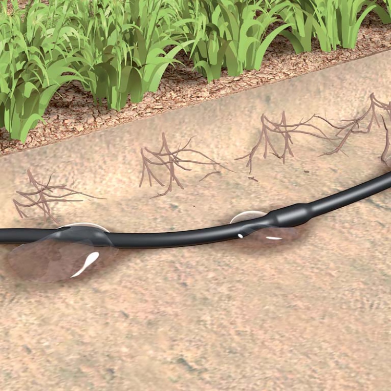 Шланг капельный Rehau 1/2" бухта 50м 202594100 - Вид №2