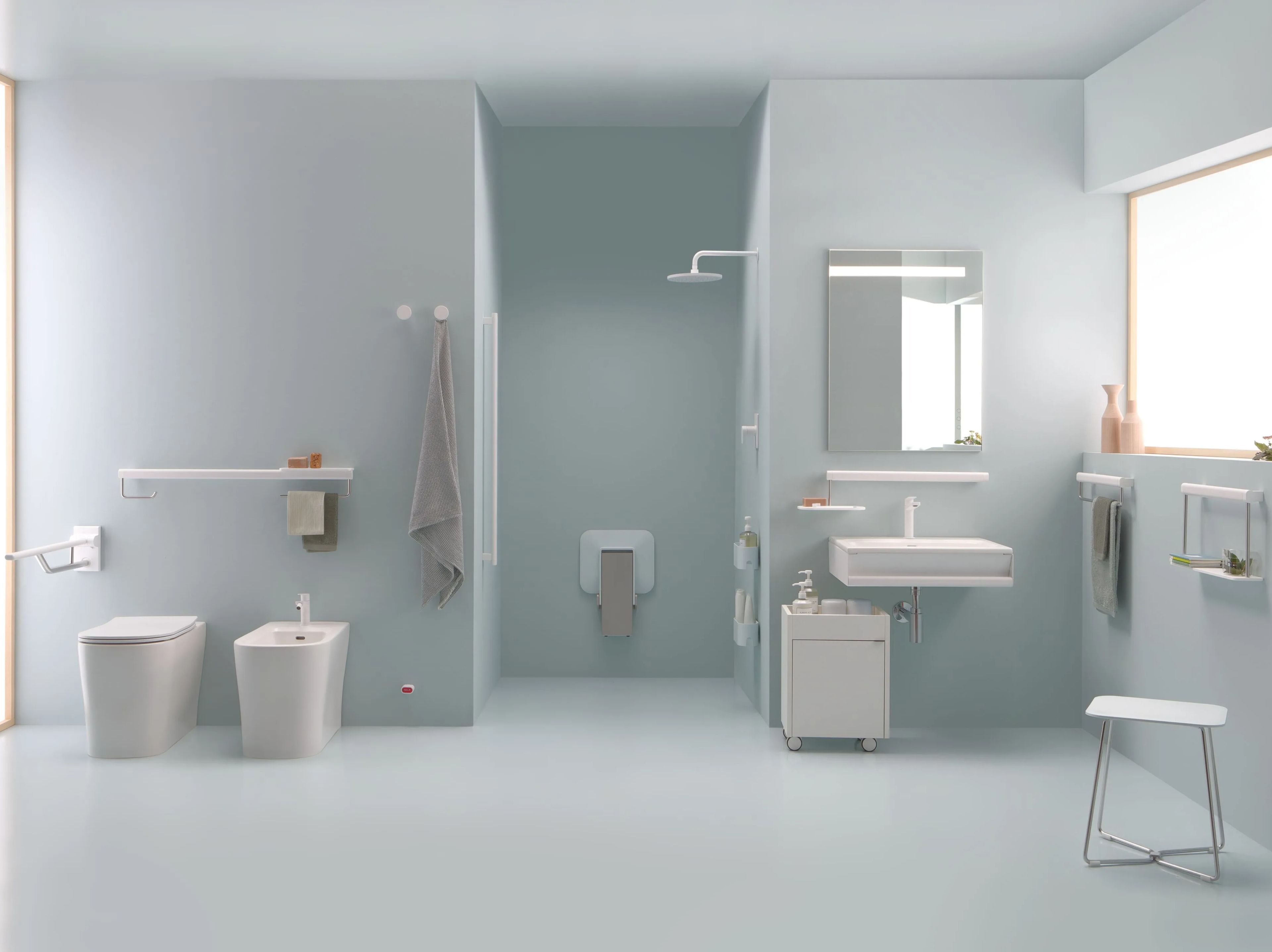 Напольное оконное биде Olympia Ceramica OMNIA ARCH-00141501 - Вид №5