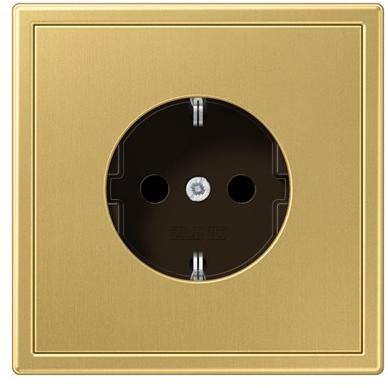 JUNG Электрическая розетка из латуни Ls 990 sun-id-1432414 - Вид №1