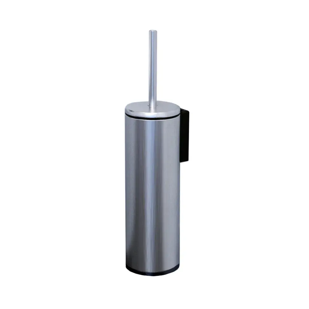 Ершик для унитаза Primanova M-E42-30-06-D цвет матовый хром/черный STLM-2063381