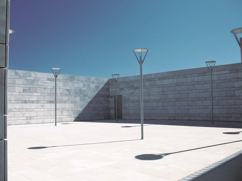 SIMES Уличный светильник из металлогалогенного алюминия Minislot disk sun-id-1356116 - Вид №2