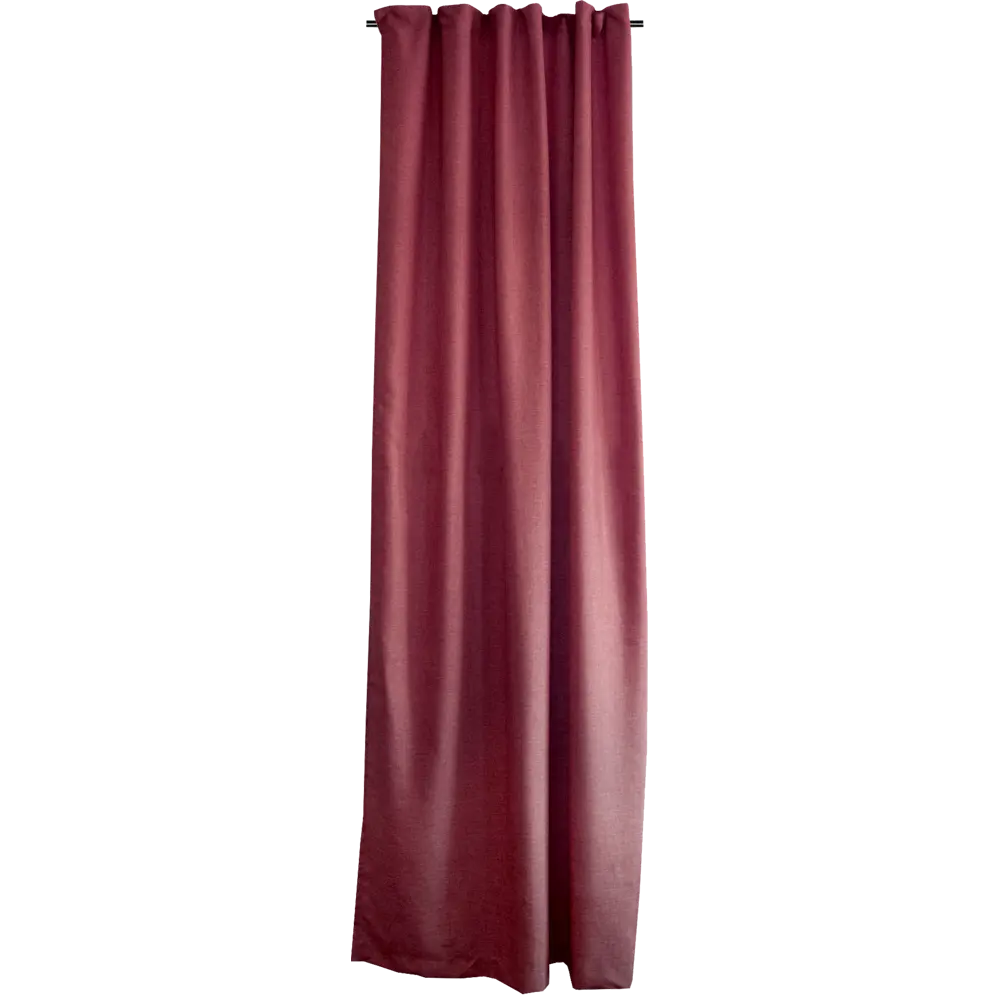 Штора на ленте Seasons Looks 140х260 см Bistro3 цвет терракотовый STLM-2154126